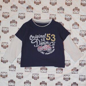 $3 | 12m | Long Sleeved Shirt